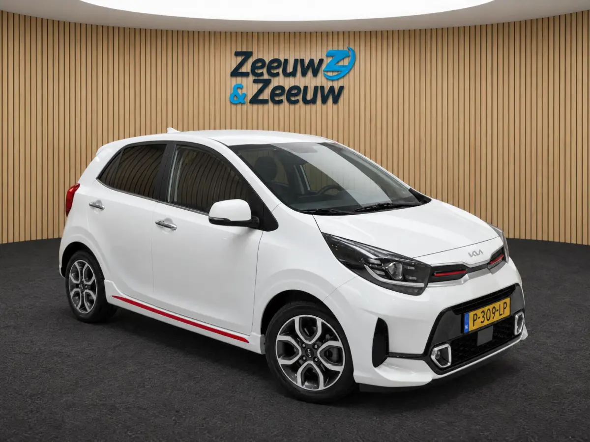 1.0 DPi GT-Line Dealer onderhouden | Navigatie | Leder interieur | Climate control | Lichtmetaal |