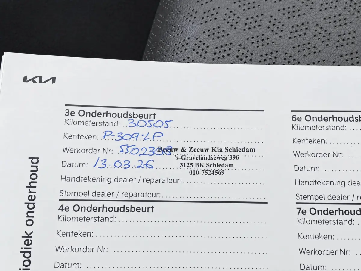 1.0 DPi GT-Line Dealer onderhouden | Navigatie | Leder interieur | Climate control | Lichtmetaal |