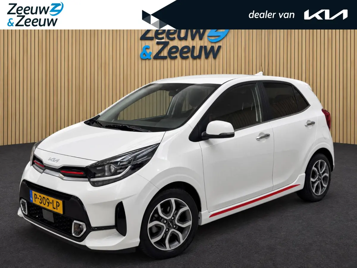 1.0 DPi GT-Line Dealer onderhouden | Navigatie | Leder interieur | Climate control | Lichtmetaal |