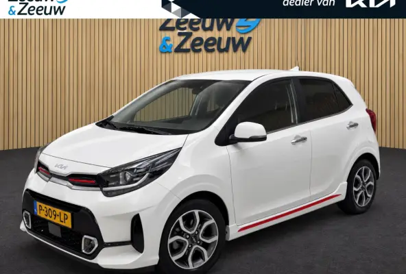 1.0 DPi GT-Line Dealer onderhouden | Navigatie | Leder interieur | Climate control | Lichtmetaal |