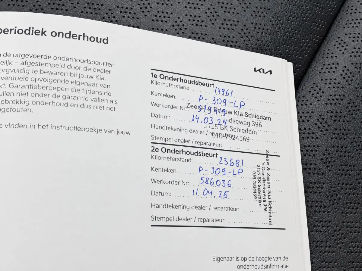 1.0 DPi GT-Line Dealer onderhouden | Navigatie | Leder interieur | Climate control | Lichtmetaal |