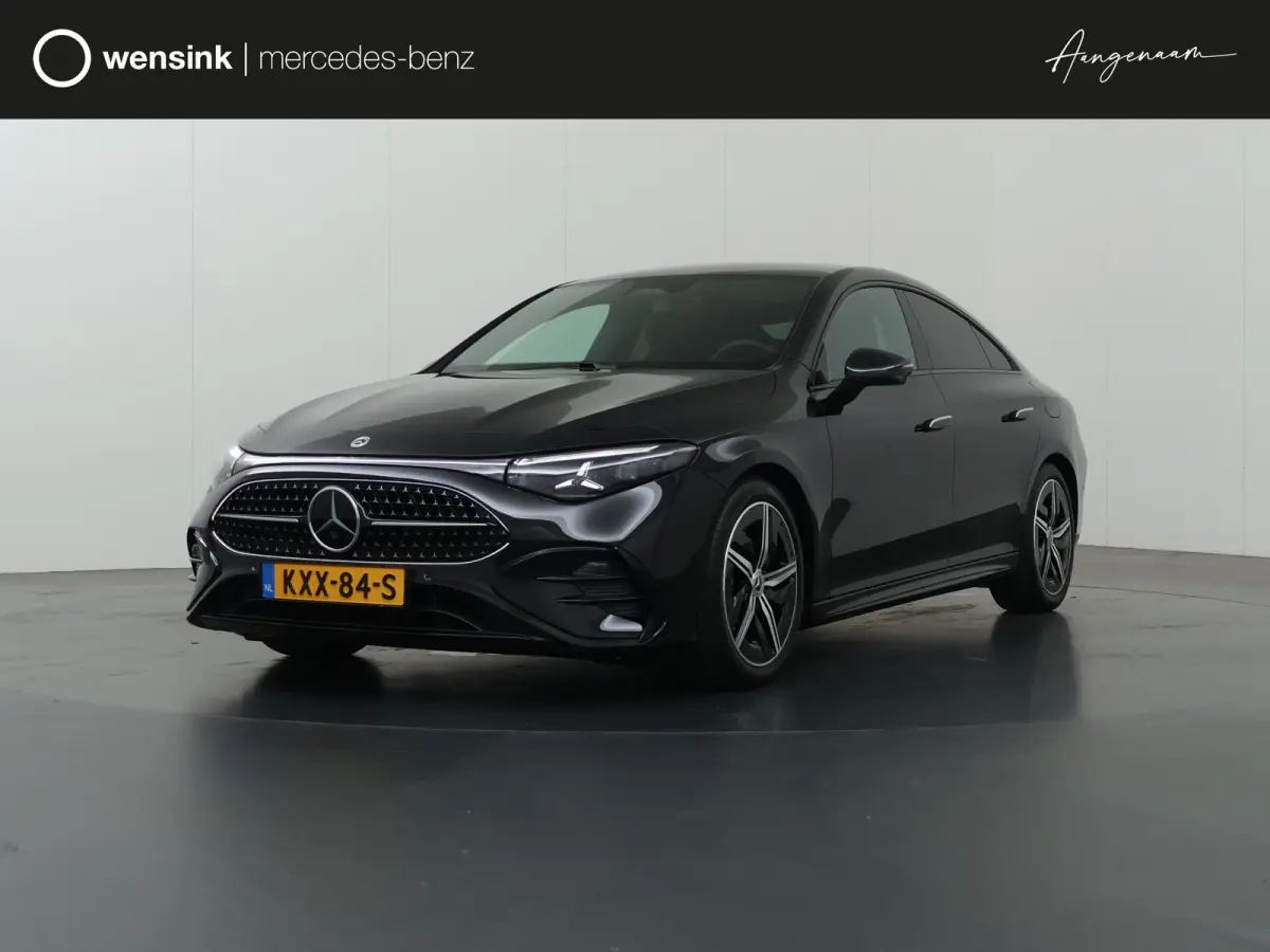 180 Business Solution AMG | Panoramadak | Stoelverwarming | Dodehoekassistent | Achteruitrijcamera |