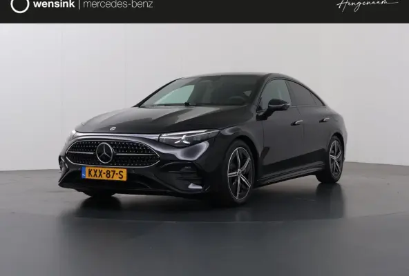 180 Business Solution AMG | Sportstoelen | Trekhaak | Stoelverwarming |