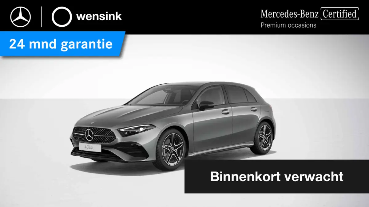 180 Business Solution AMG | Night | Panoramadak | Widescreen | Stoelverwarming |