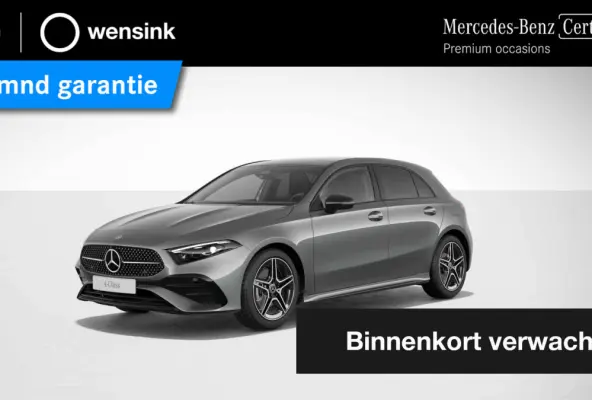 180 Business Solution AMG | Night | Panoramadak | Widescreen | Stoelverwarming |