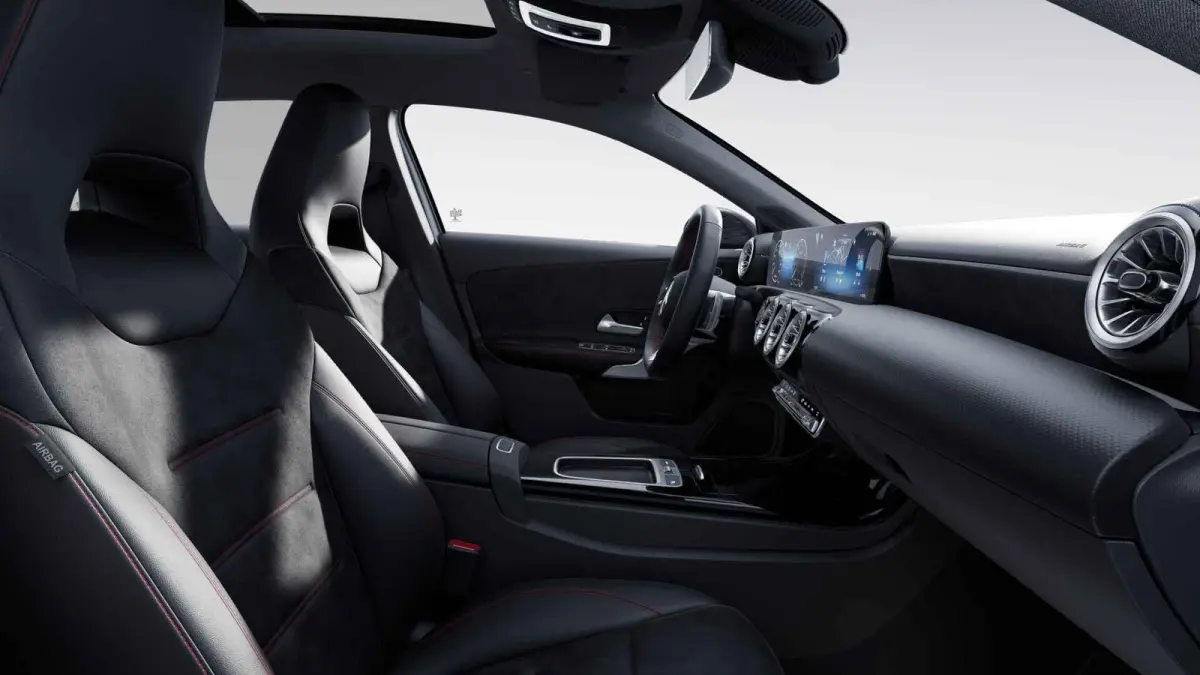 180 Business Solution AMG | Night | Panoramadak | Widescreen | Stoelverwarming |