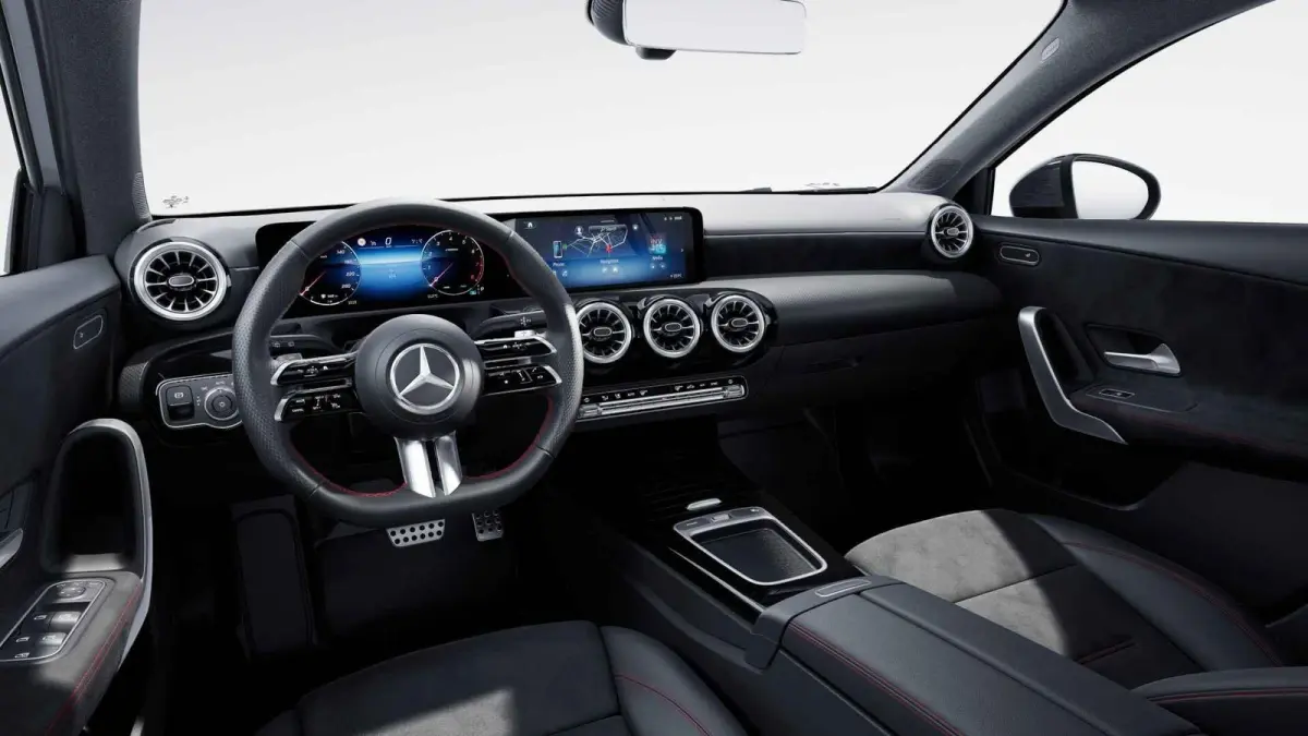 180 Business Solution AMG | Night | Panoramadak | Widescreen | Stoelverwarming |