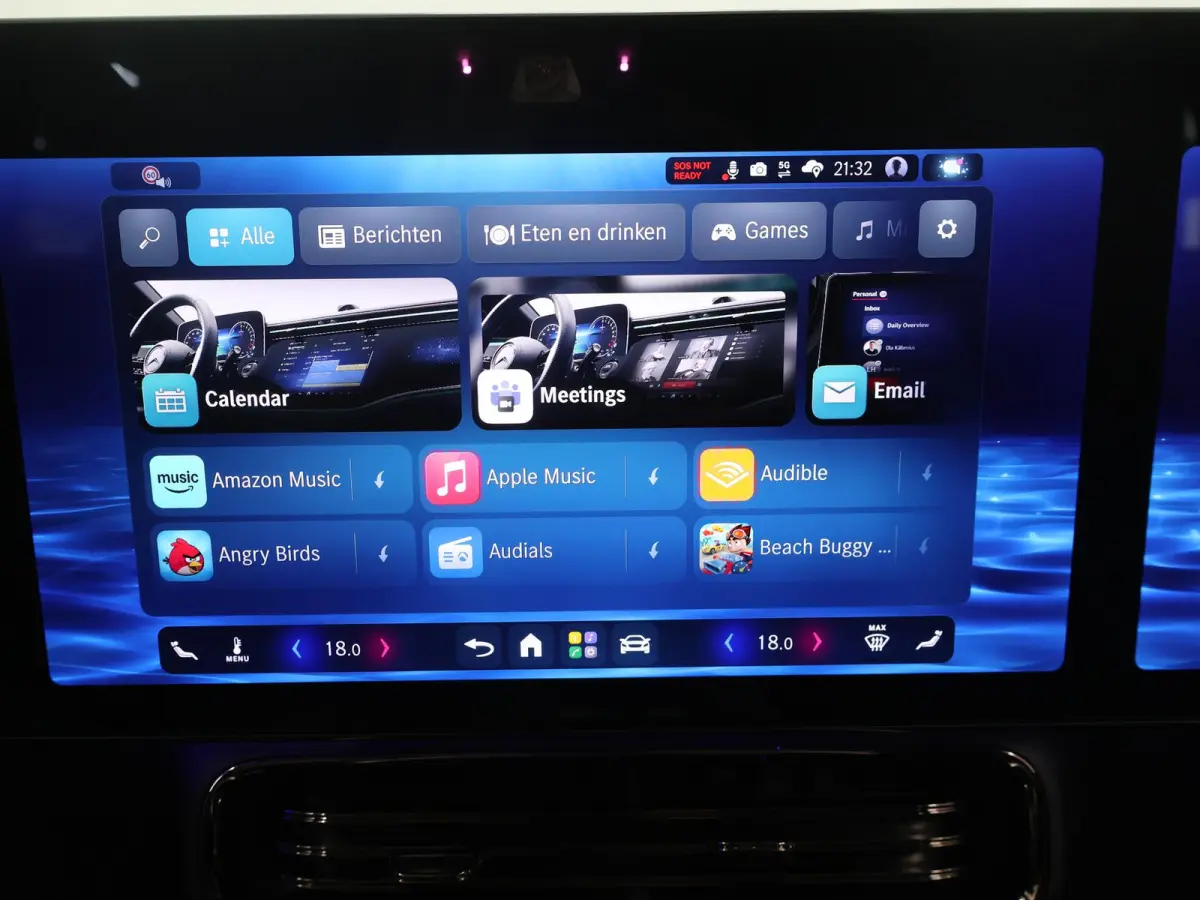250+ Business Solution AMG 85.5 kWh | Premium Pakket | 20" LM velgen | Night Pakket | Sportstoelen | Superscreen |