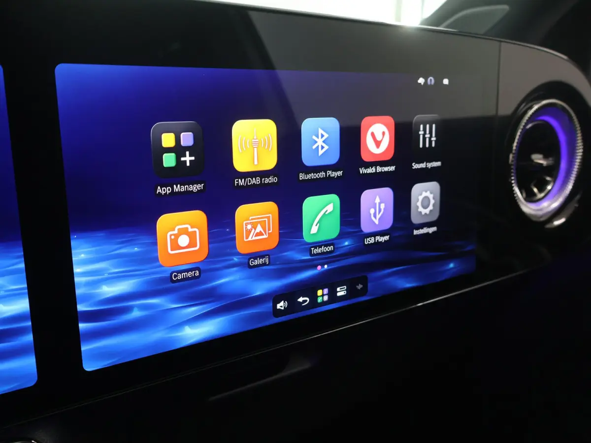 250+ Business Solution AMG 85.5 kWh | Premium Pakket | 20" LM velgen | Night Pakket | Sportstoelen | Superscreen |