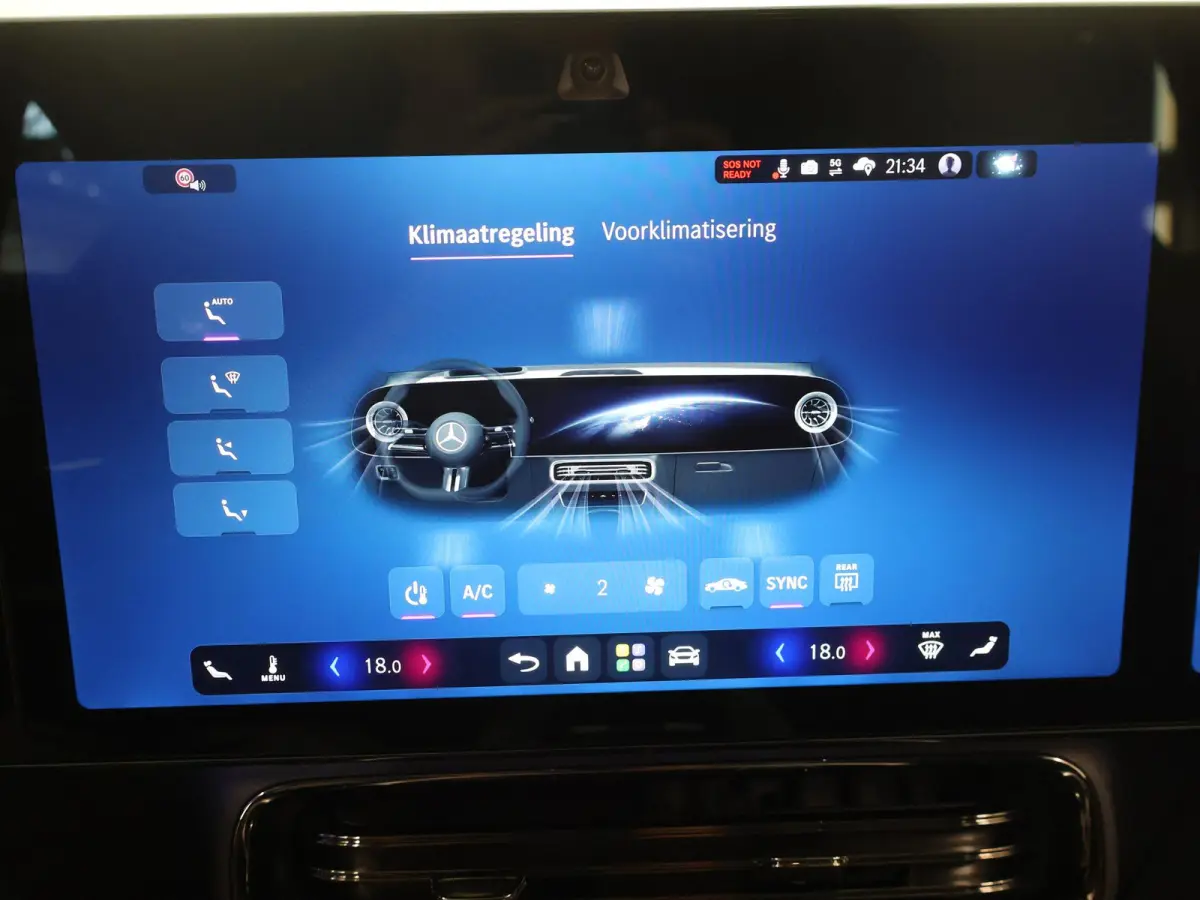 250+ Business Solution AMG 85.5 kWh | Premium Pakket | 20" LM velgen | Night Pakket | Sportstoelen | Superscreen |