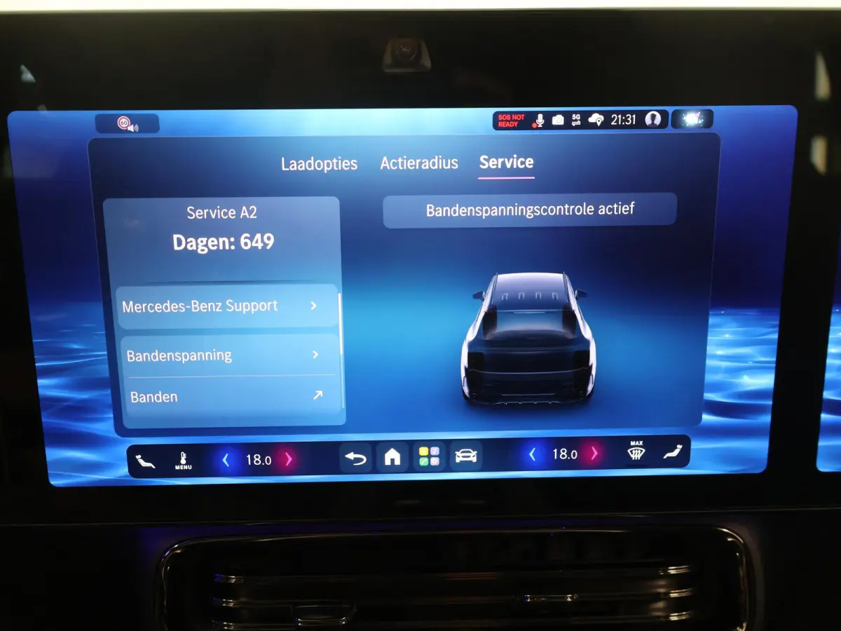 250+ Business Solution AMG 85.5 kWh | Premium Pakket | 20" LM velgen | Night Pakket | Sportstoelen | Superscreen |