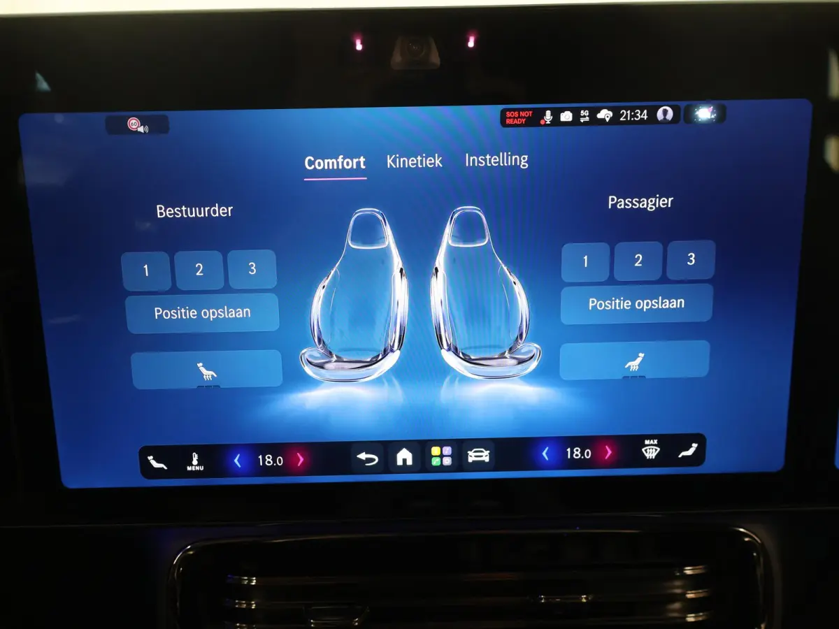 250+ Business Solution AMG 85.5 kWh | Premium Pakket | 20" LM velgen | Night Pakket | Sportstoelen | Superscreen |