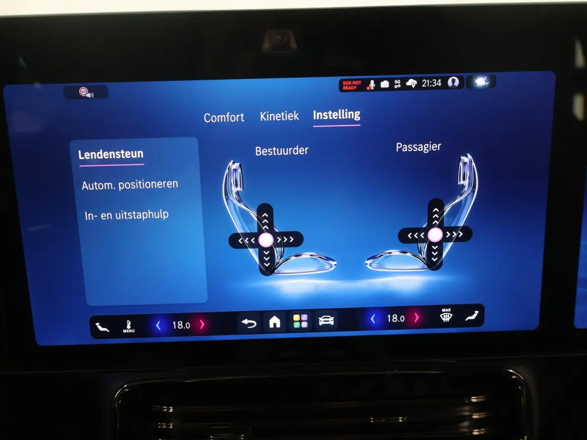 250+ Business Solution AMG 85.5 kWh | Premium Pakket | 20" LM velgen | Night Pakket | Sportstoelen | Superscreen |