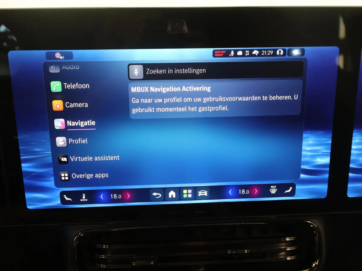 250+ Business Solution AMG 85.5 kWh | Premium Pakket | 20" LM velgen | Night Pakket | Sportstoelen | Superscreen |