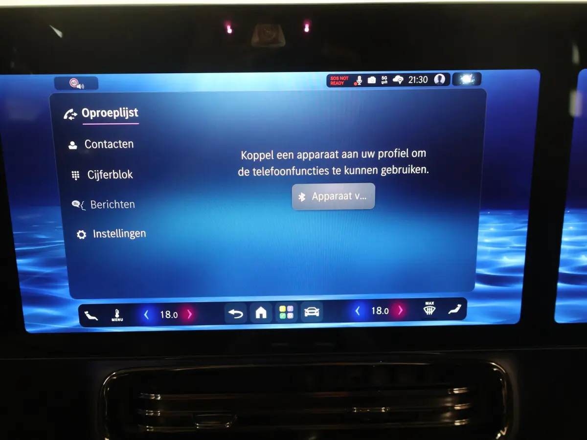 250+ Business Solution AMG 85.5 kWh | Premium Pakket | 20" LM velgen | Night Pakket | Sportstoelen | Superscreen |