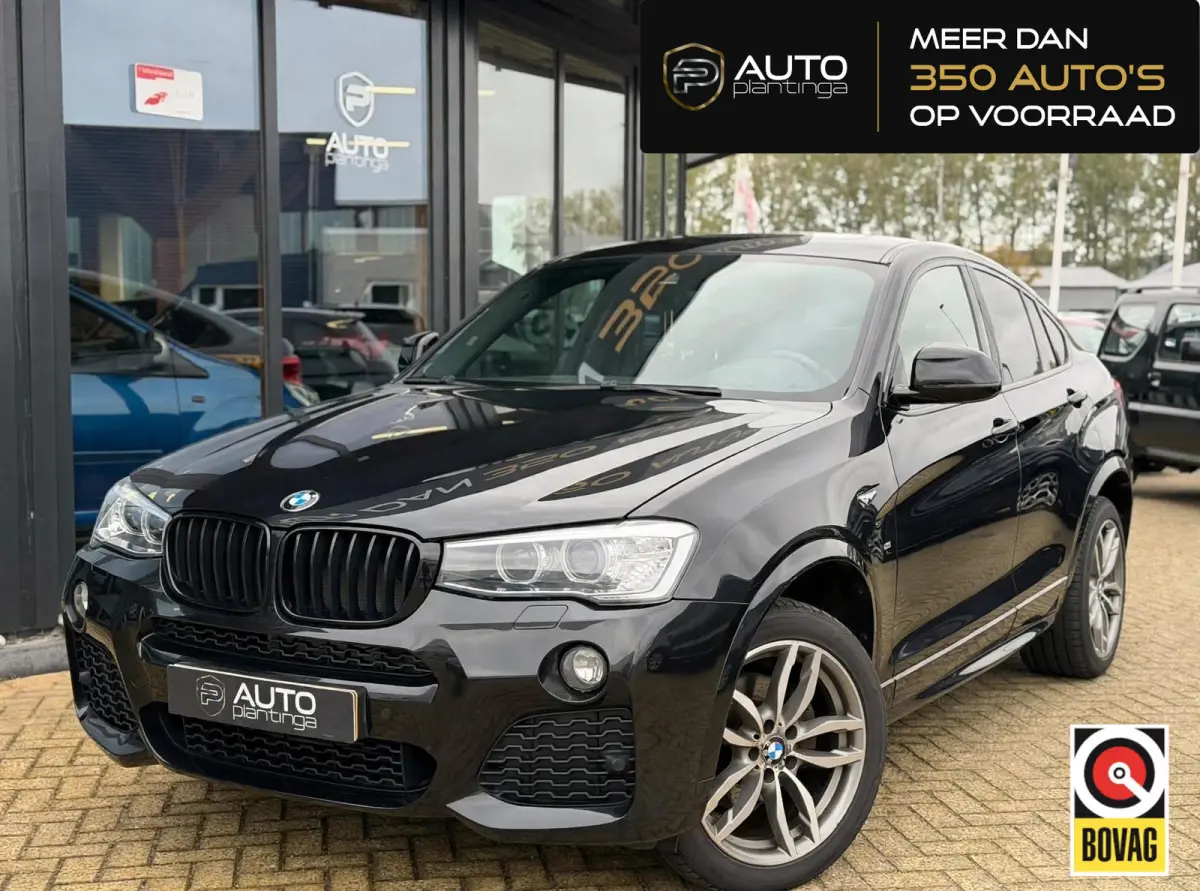 BMW X4 2016 Diesel Automatisch leasen