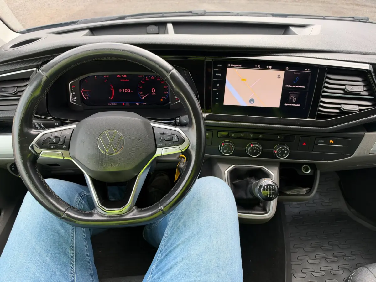 Bulli 2.0 TDI 150pk L2H1 Dubbel Cabine