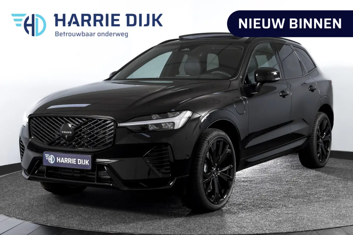 2.0 T8 Plug-in hybrid AWD Plus Black Edition | S/K Panodak | 360 Camera | Head-Up | Harman/Kardon | Dig.  Cockpit | Adapt. Cruise | Stoel-+Stuurverw. | NAV+App.Connect | Auto.Airco | LM 21" 