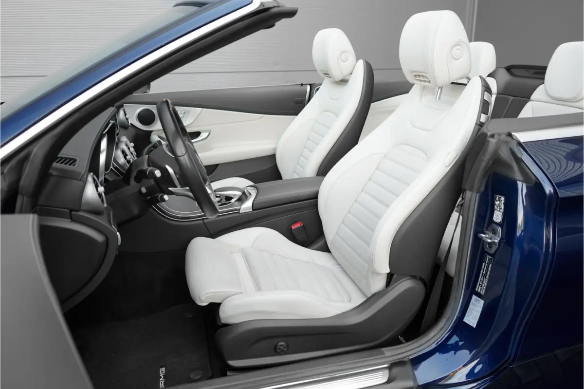 250 Premium Plus AMG Luchtvering 360° Airscarf
