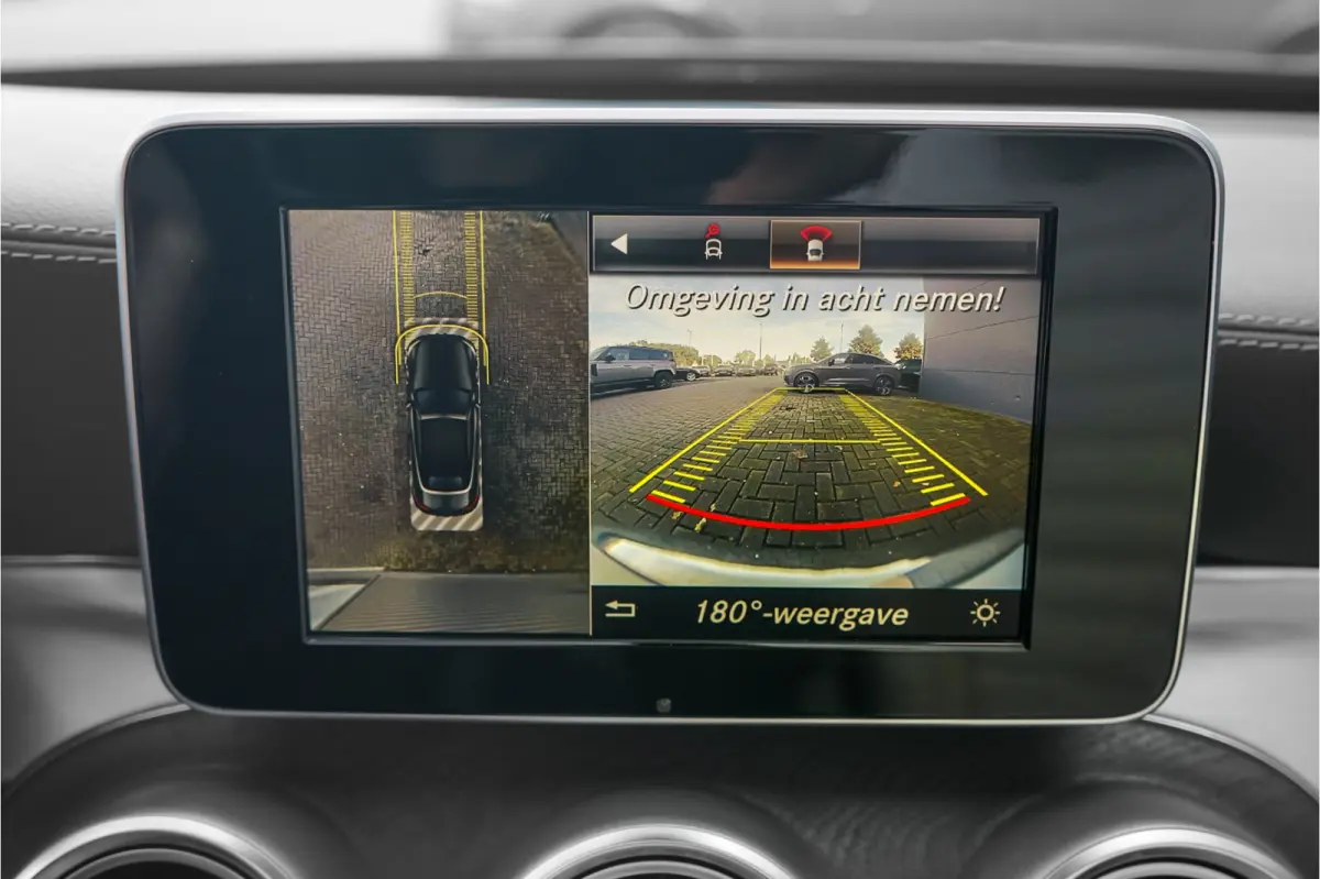 250 Premium Plus AMG Luchtvering 360° Airscarf