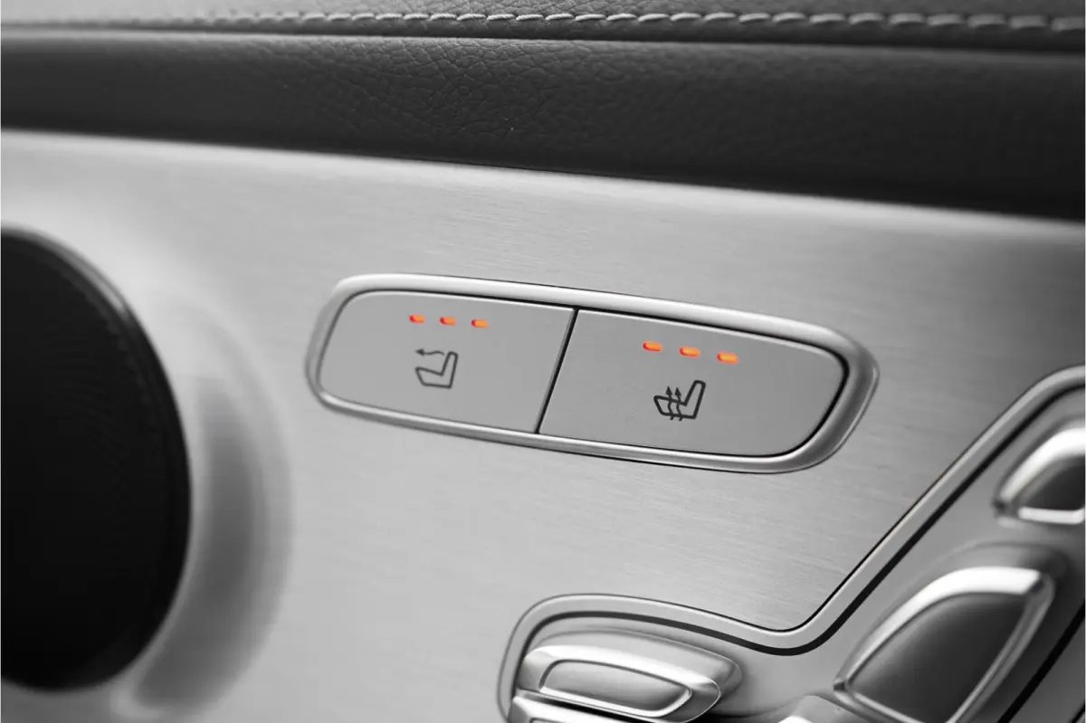 250 Premium Plus AMG Luchtvering 360° Airscarf