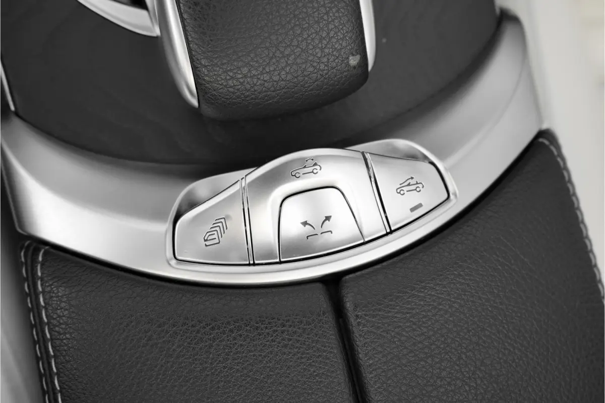 250 Premium Plus AMG Luchtvering 360° Airscarf