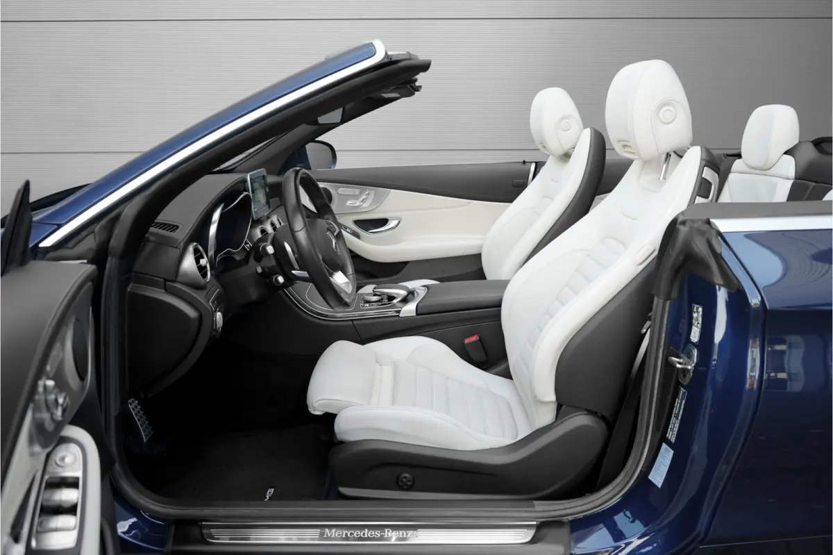250 Premium Plus AMG Luchtvering 360° Airscarf