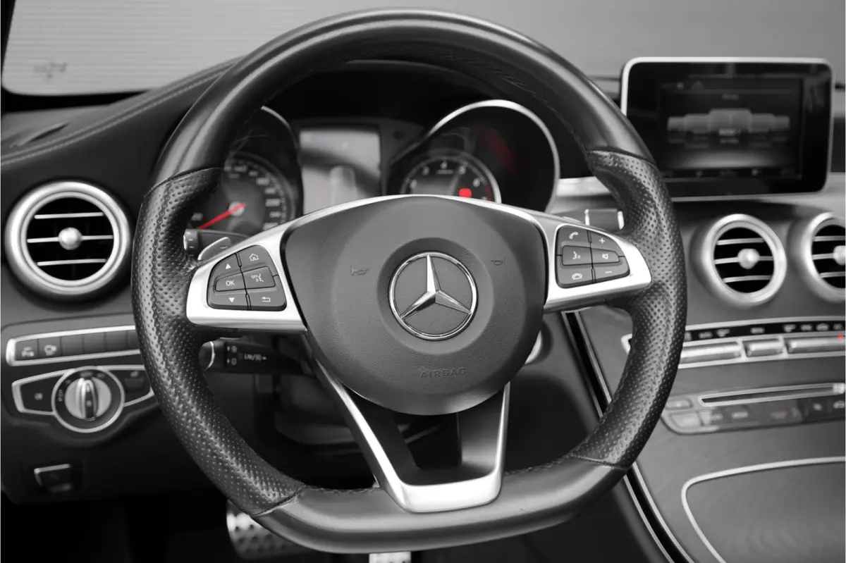 250 Premium Plus AMG Luchtvering 360° Airscarf