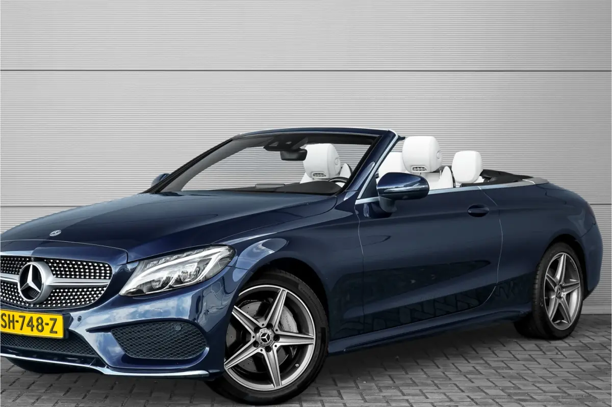 250 Premium Plus AMG Luchtvering 360° Airscarf