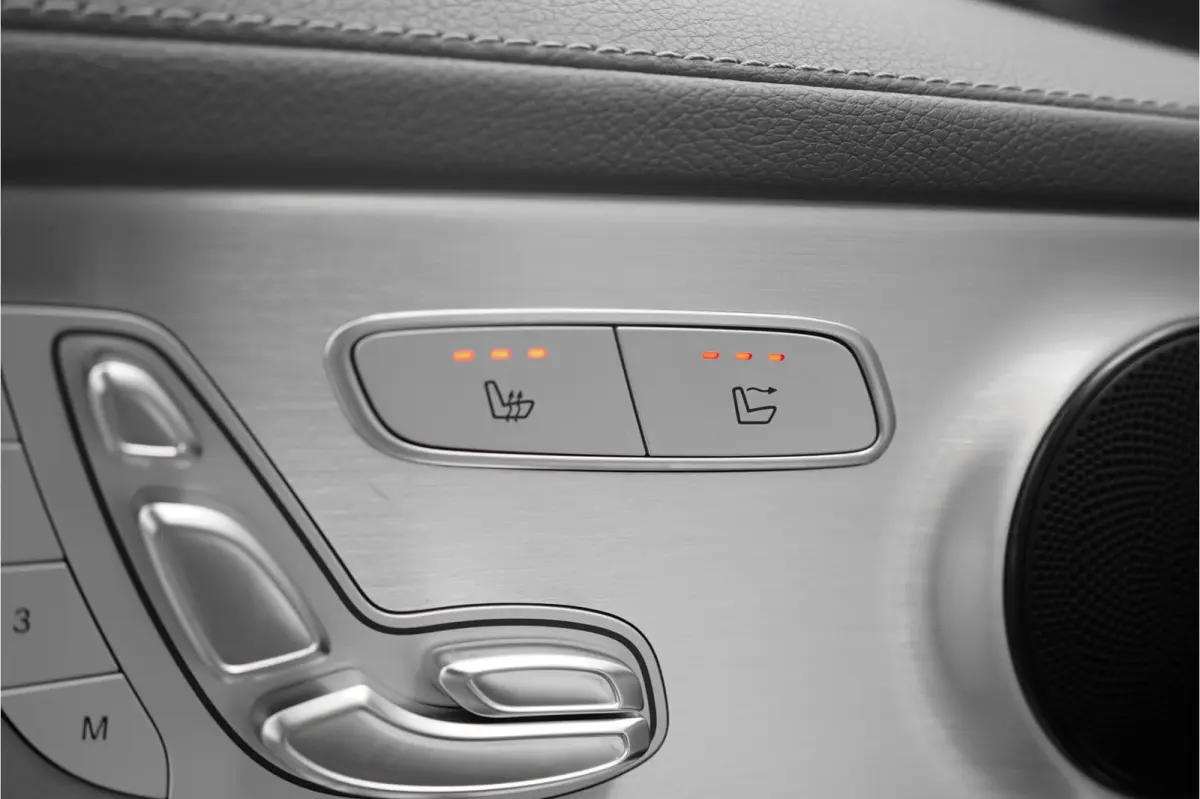 250 Premium Plus AMG Luchtvering 360° Airscarf