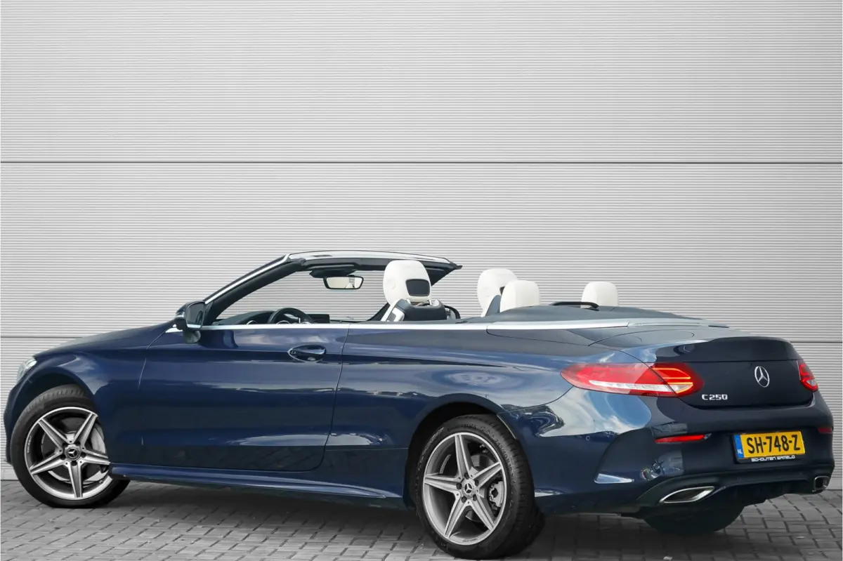 250 Premium Plus AMG Luchtvering 360° Airscarf