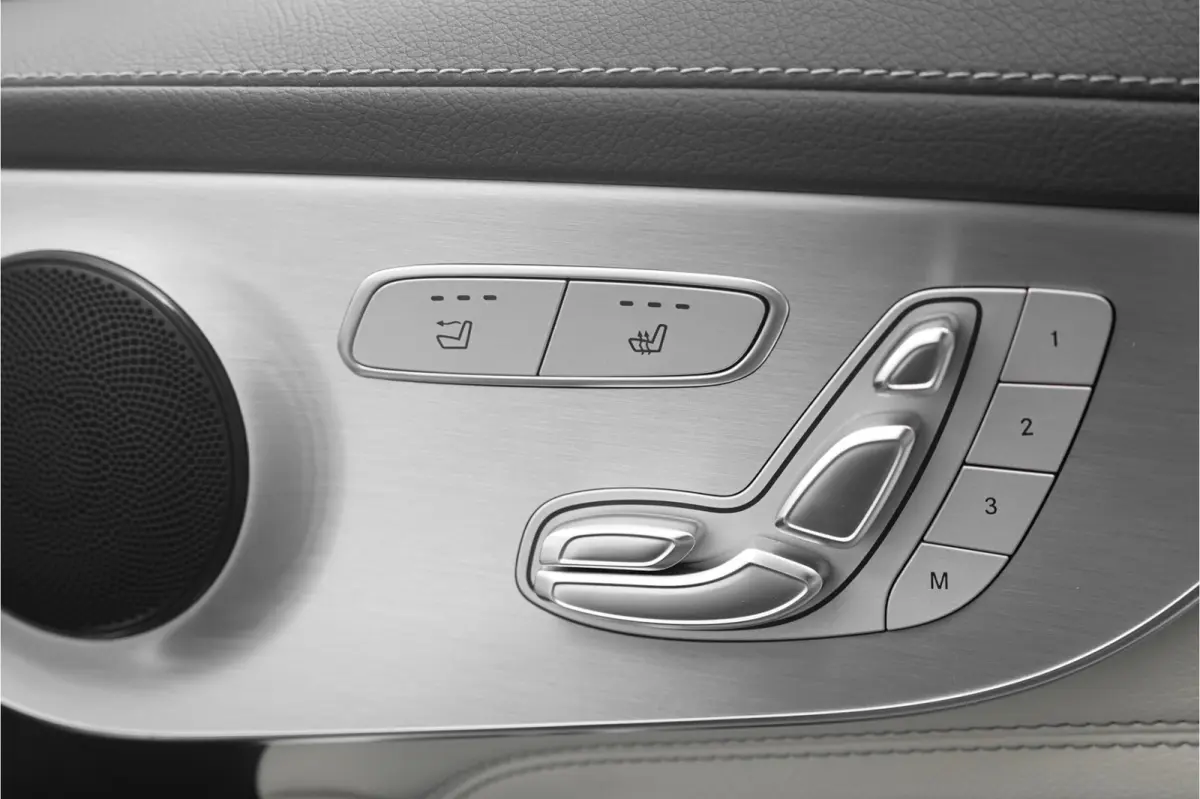250 Premium Plus AMG Luchtvering 360° Airscarf