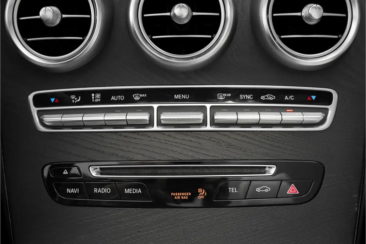 250 Premium Plus AMG Luchtvering 360° Airscarf