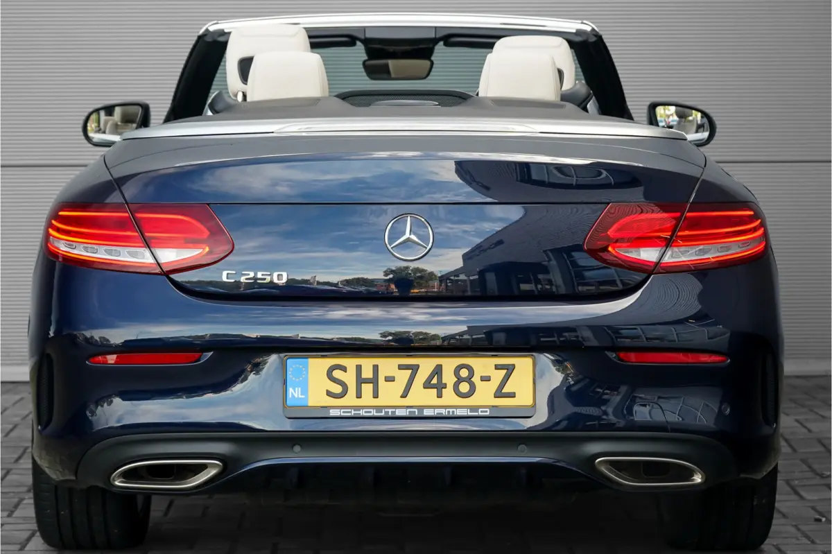 250 Premium Plus AMG Luchtvering 360° Airscarf