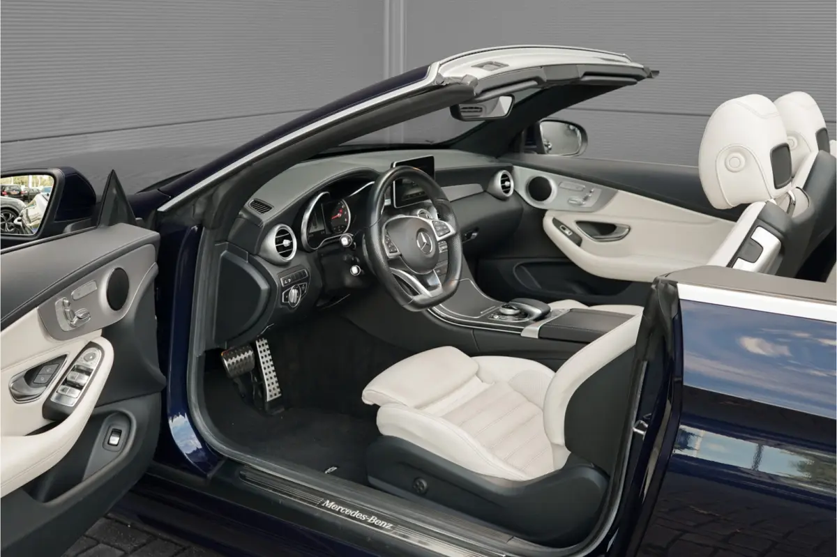 250 Premium Plus AMG Luchtvering 360° Airscarf