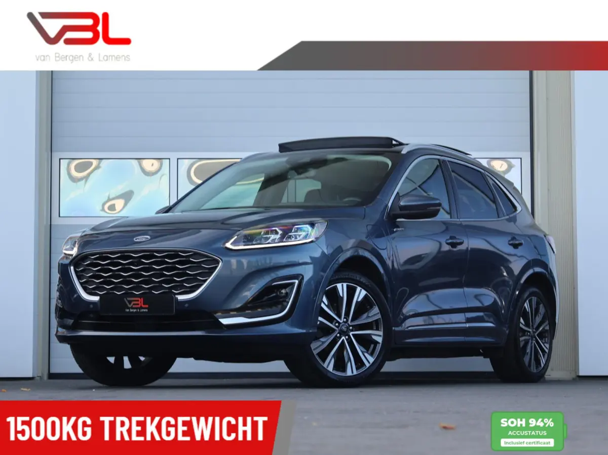 2.5 PHEV Vignale Elek. wegklapbare trekhaak | Panoramadak