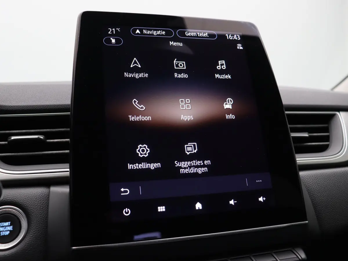 1.6 E-Tech Plug-in Hybrid 160 Intens | Adaptieve Cruise Control | Stuurwielverwarming | Navigatie | Achteruitrijcamera | Blinde Hoek Detectie