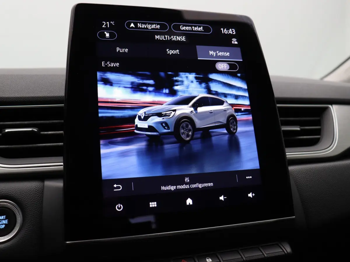 1.6 E-Tech Plug-in Hybrid 160 Intens | Adaptieve Cruise Control | Stuurwielverwarming | Navigatie | Achteruitrijcamera | Blinde Hoek Detectie