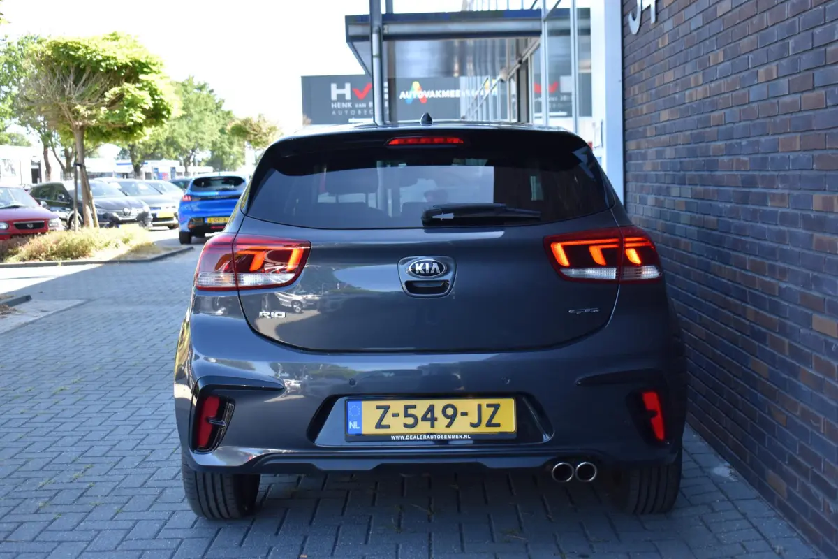 1.0 TGDI 120PK GT LINE ECC LMV CRUISE