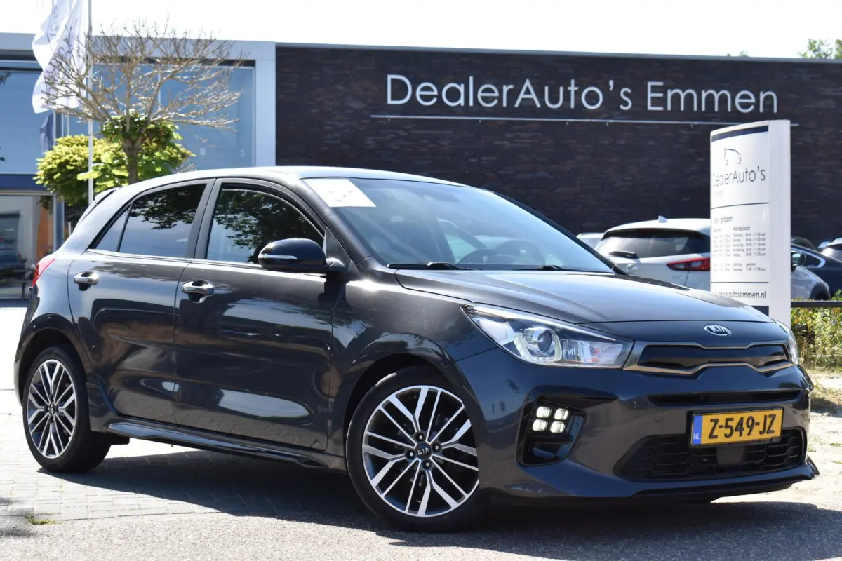 1.0 TGDI 120PK GT LINE ECC LMV CRUISE