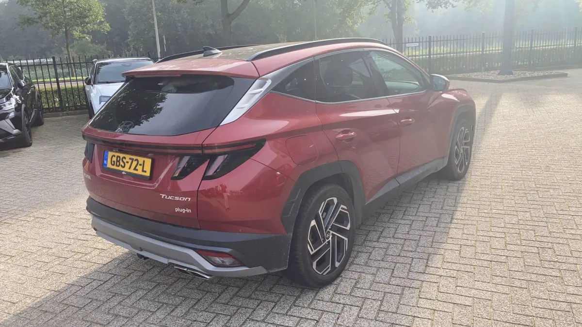 1.6 T-GDI PHEV Premium Sky 4WD | Trekhaak | Panoramadak | Lederen Bekl. |