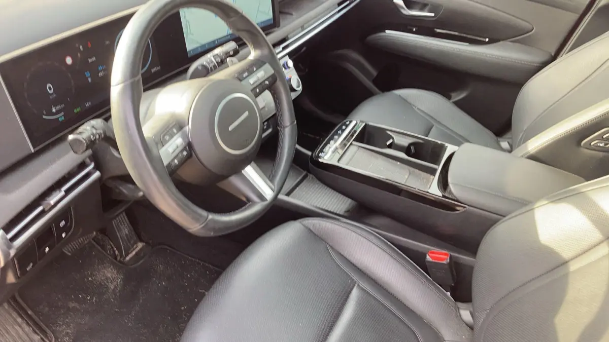 1.6 T-GDI PHEV Premium Sky 4WD | Trekhaak | Panoramadak | Lederen Bekl. |