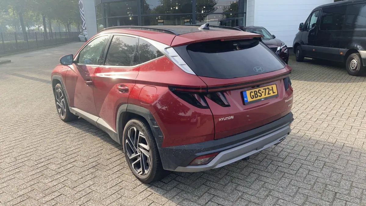 1.6 T-GDI PHEV Premium Sky 4WD | Trekhaak | Panoramadak | Lederen Bekl. |
