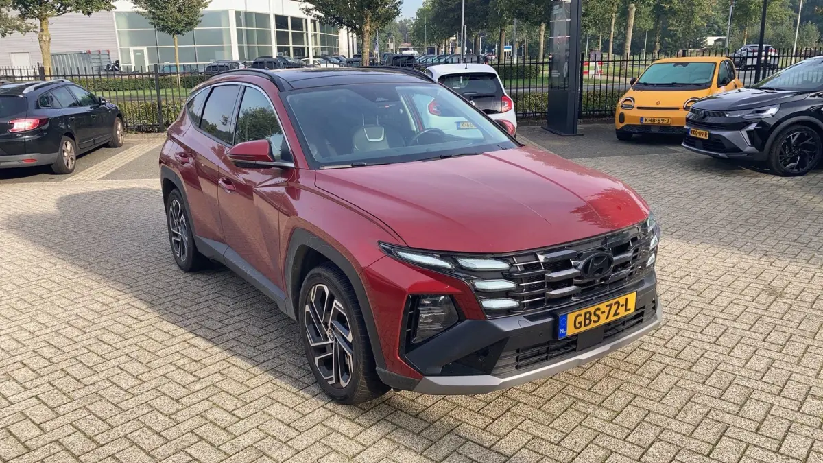 1.6 T-GDI PHEV Premium Sky 4WD | Trekhaak | Panoramadak | Lederen Bekl. |