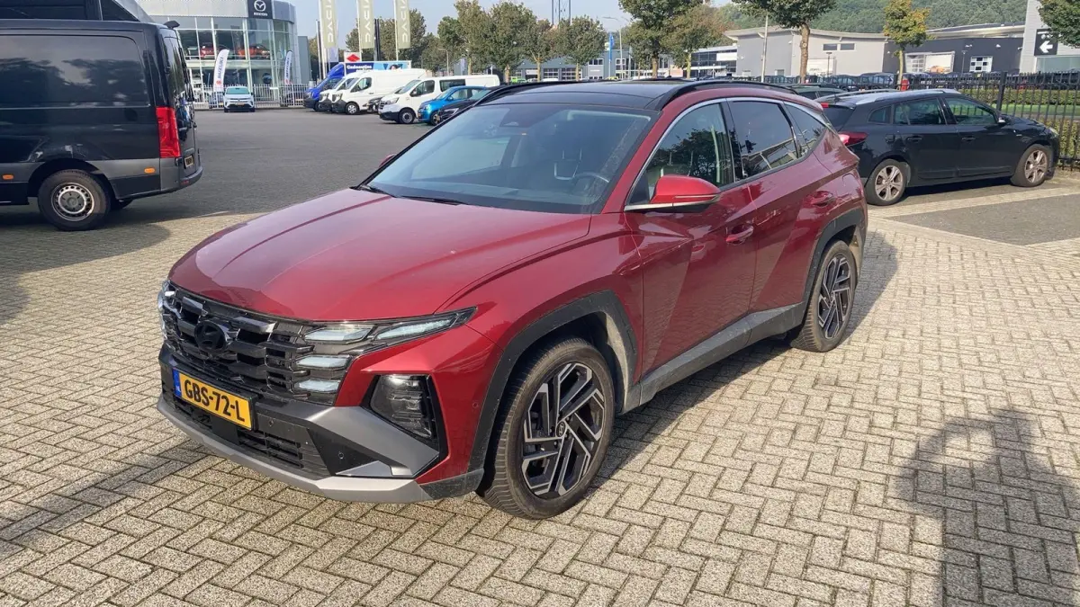 1.6 T-GDI PHEV Premium Sky 4WD | Trekhaak | Panoramadak | Lederen Bekl. |