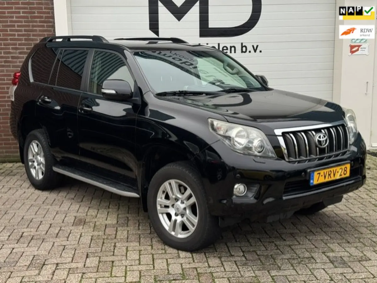 3.0 D-4D-F LX High Roof Window Van - NAP - Dealer onderhouden -Trekhaak-Grijs kenteken-bank voor geel aanwezig