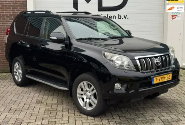 3.0 D-4D-F LX High Roof Window Van - NAP - Dealer onderhouden -Trekhaak-Grijs kenteken-bank voor geel aanwezig