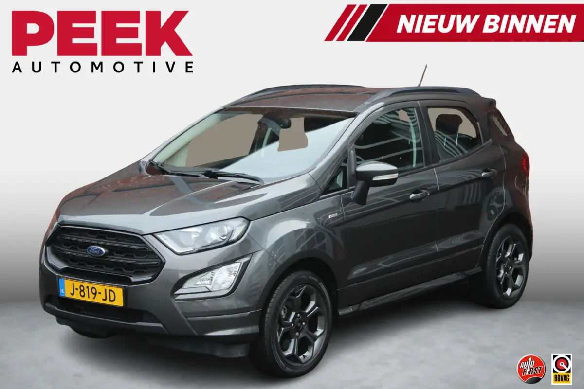 1.0 EcoBoost ST-Line | Trekhaak | Navi/Carplay/Android | Parkeersensoren |