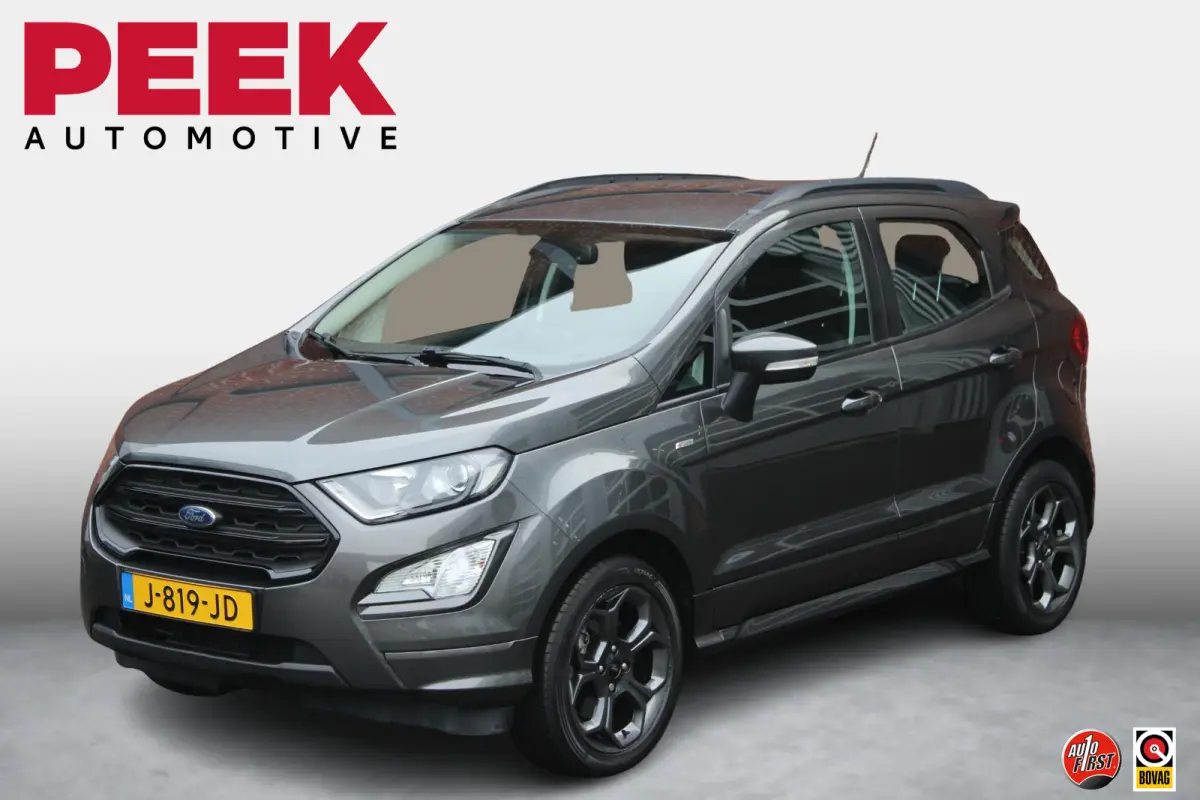 1.0 EcoBoost ST-Line | Trekhaak | Navi/Carplay/Android | Parkeersensoren |