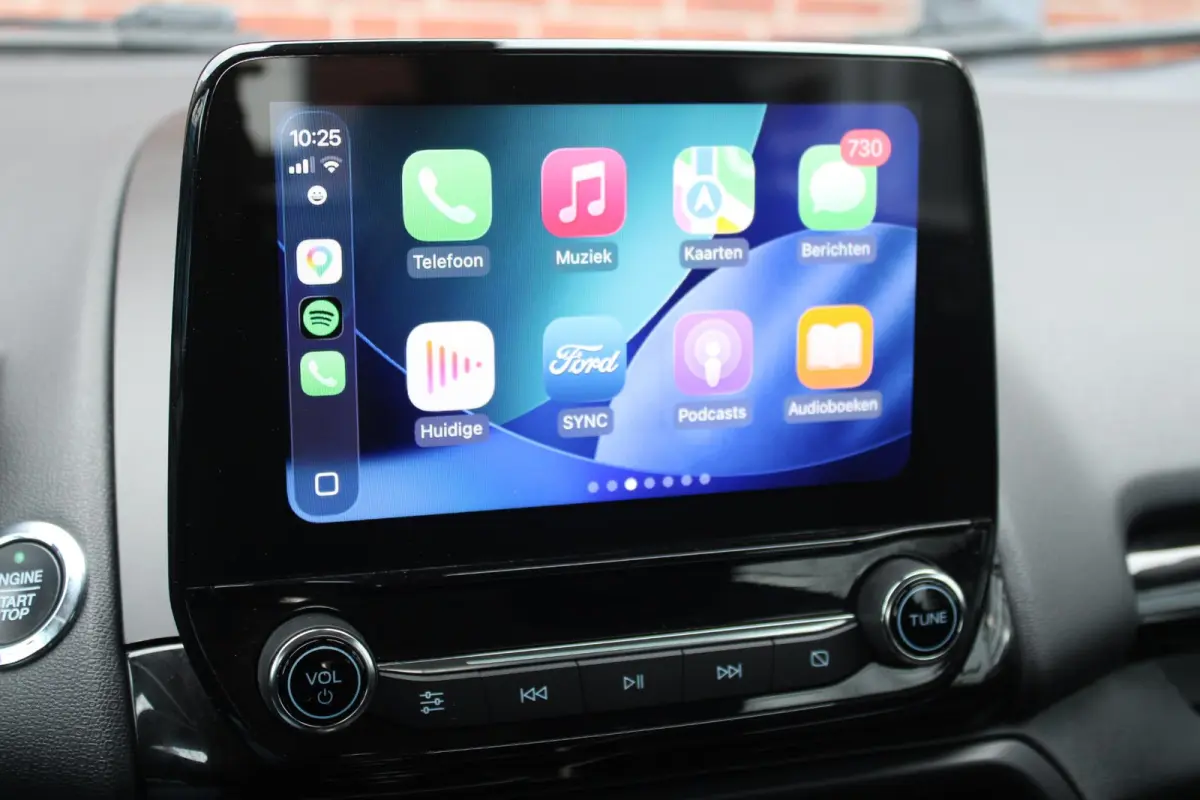1.0 EcoBoost ST-Line | Trekhaak | Navi/Carplay/Android | Parkeersensoren |